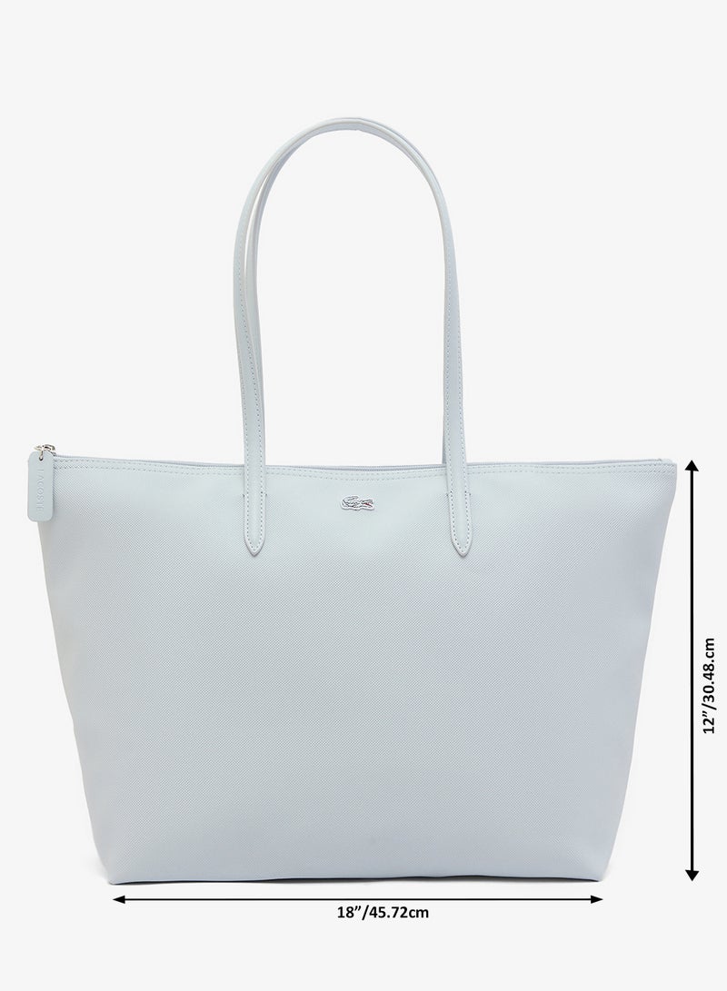 LACOSTE Large L.12.12 Concept Tote - Image 5