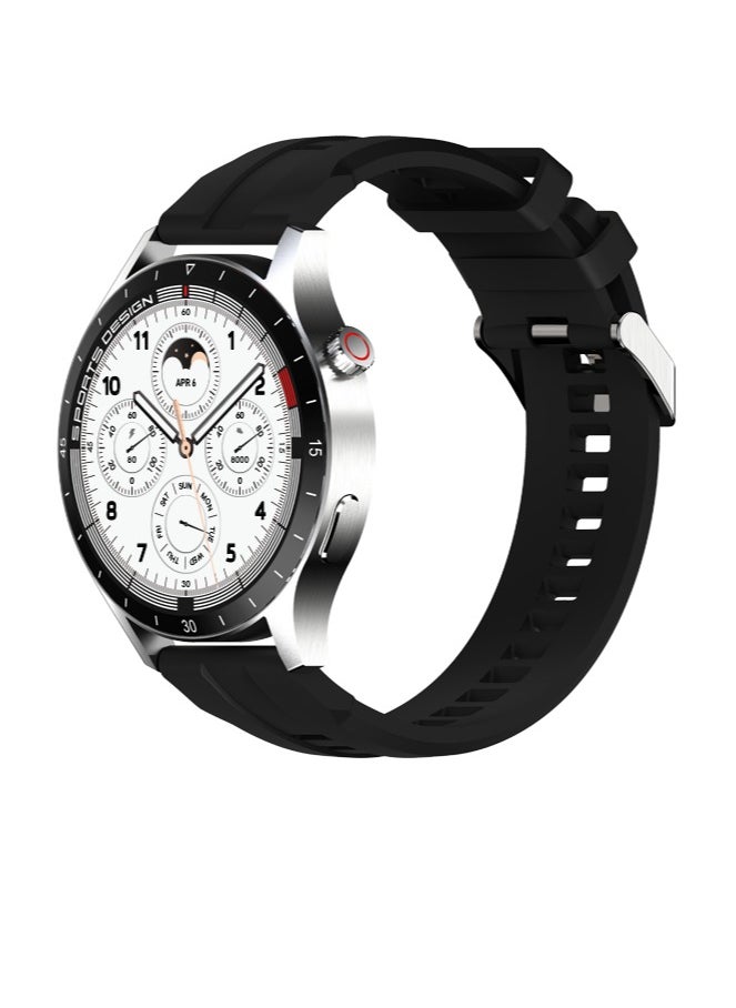 OALE GT3 Smart Watch for Android Phones Ios Phones with Bluetooth Calling Music/Blood Pressure/Heart Rate/O2, Inteligence Life  - Image 1