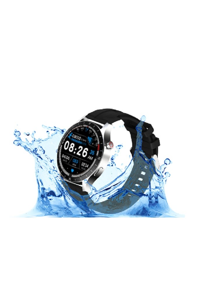 OALE GT3 Smart Watch for Android Phones Ios Phones with Bluetooth Calling Music/Blood Pressure/Heart Rate/O2, Inteligence Life  - Image 3