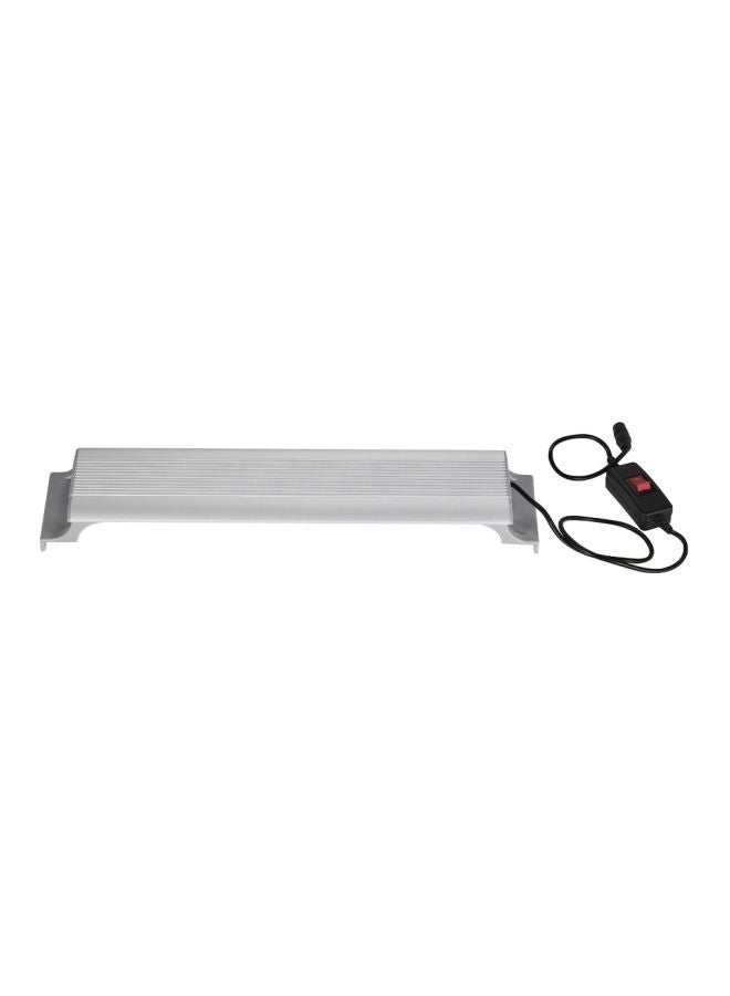 NIBEMINENT Aquarium LED Light White 31.5cm - Image 1