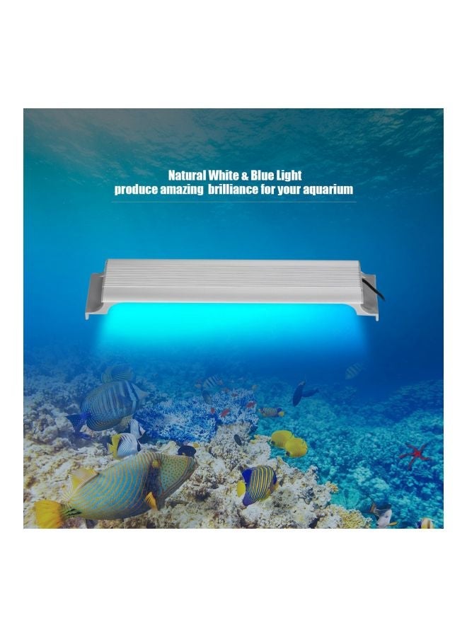 NIBEMINENT Aquarium LED Light White 31.5cm - Image 2