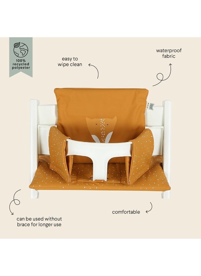 High Chair Cushion Mr. Fox Waterproof Easy To Clean 100% Recycled Polyester - pzsku/Z8AB1DA716433A89EBBD9Z/45/_/1740377842/a6b04cbb-d8d8-438c-9d3a-56aaf887a19e