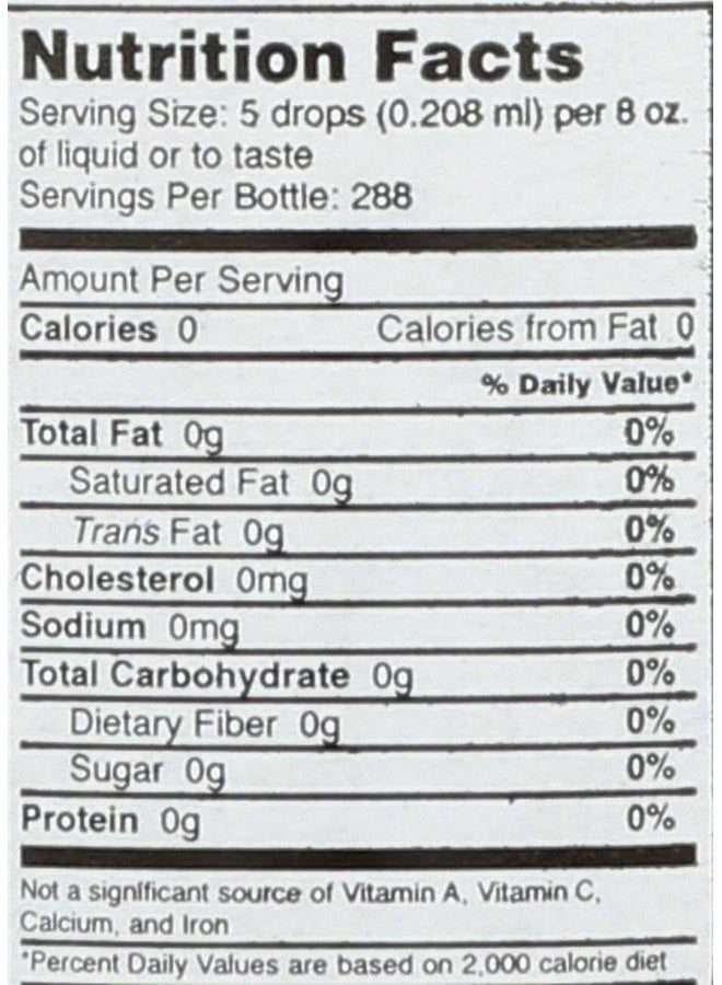Sweet Drops Sweet Drops- Flavored Stevia Liquid Sweetener, Organic Stevia Extract, Zero Calories, Gluten Free, Keto Friendly, Non GMO, Natural Flavors, Sugar Alternative - Chocolate, 2 Fl Oz (Pack of 1) - Image 3