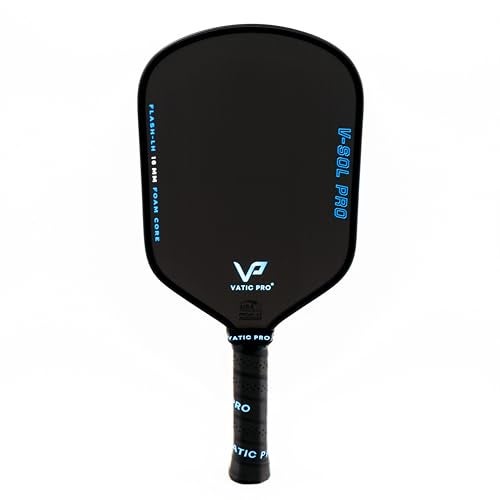 Vatic Pro VSol Pro 16mm Foam Core Includes Paddle Cover Flash Long Handle - Image 1