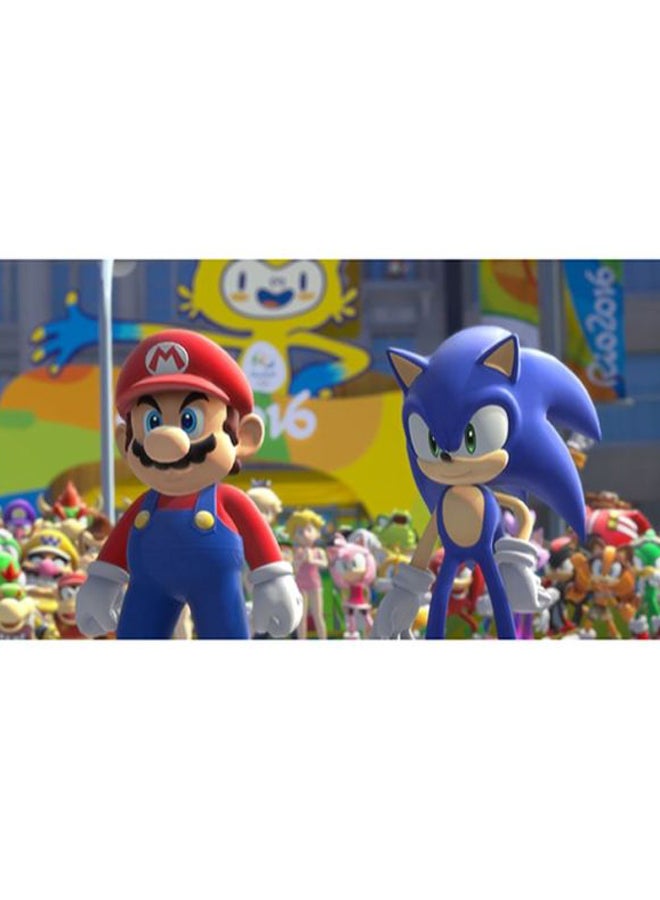 Nintendo Mario And Sonic At The Rio 2016 Olympic Games (Intl Version) - Sports - nintendo_wii - Image 3