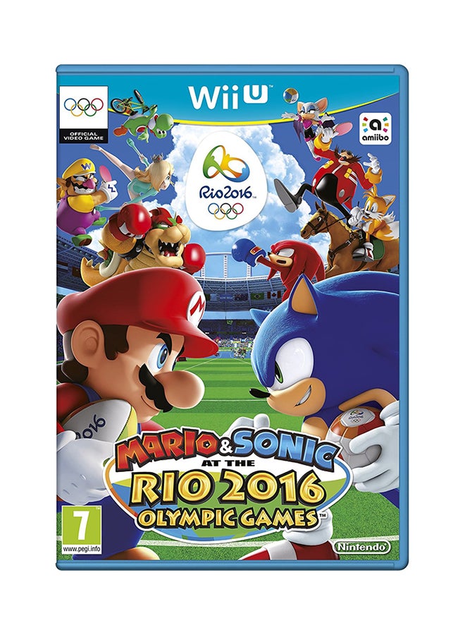 Nintendo Mario And Sonic At The Rio 2016 Olympic Games (Intl Version) - Sports - nintendo_wii - Image 1