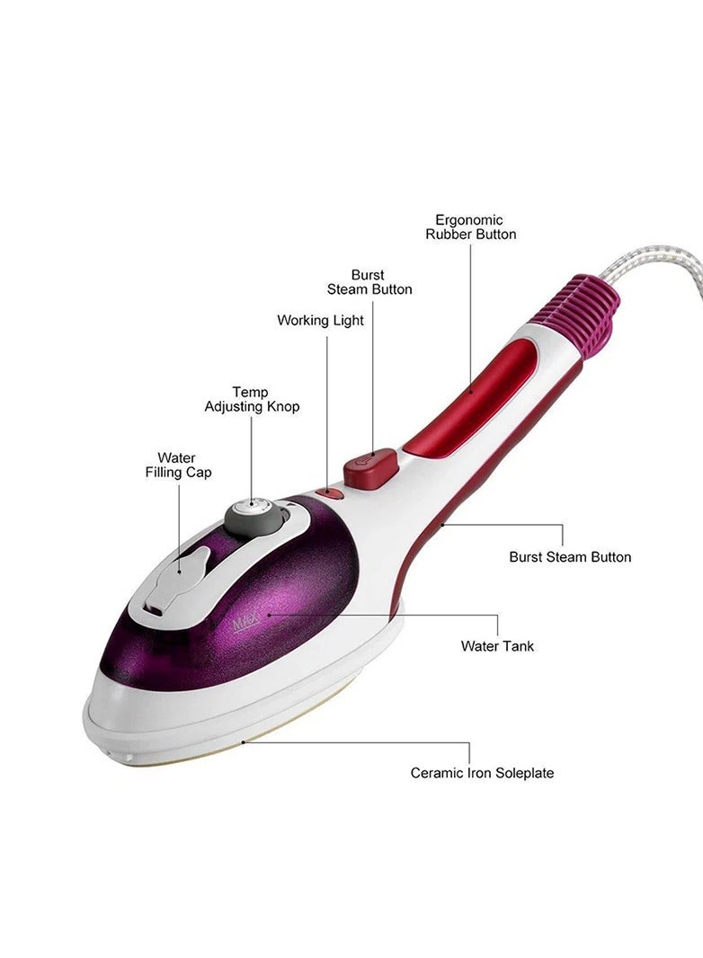 Portable Handheld Steam Iron Mini Travel Iron  - Image 4