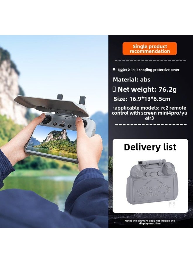 Suitable For Dji Flip/Air3S/Mini4Pro Rocker Rc2 With Screen Remote Control Joystick Thumb Stick Accessories 