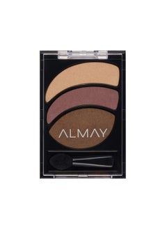 Almay Almay Eyeshadow Palette, Longlasting Eye Makeup, Smoky Eye Trio, Hypoallergenic, 020 Smoldering Embers, 0.19 Oz  - Image 1