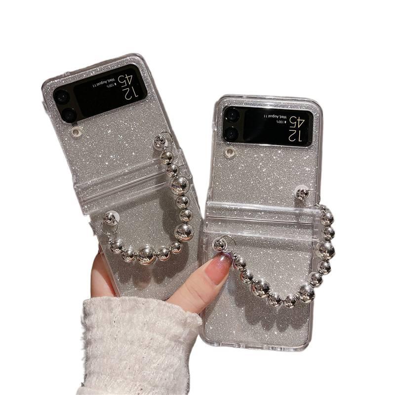 غطاء واقي | Silver PC | مقاوم للصدمات لـ Samsung Galaxy Z Flip 7 - Image 3