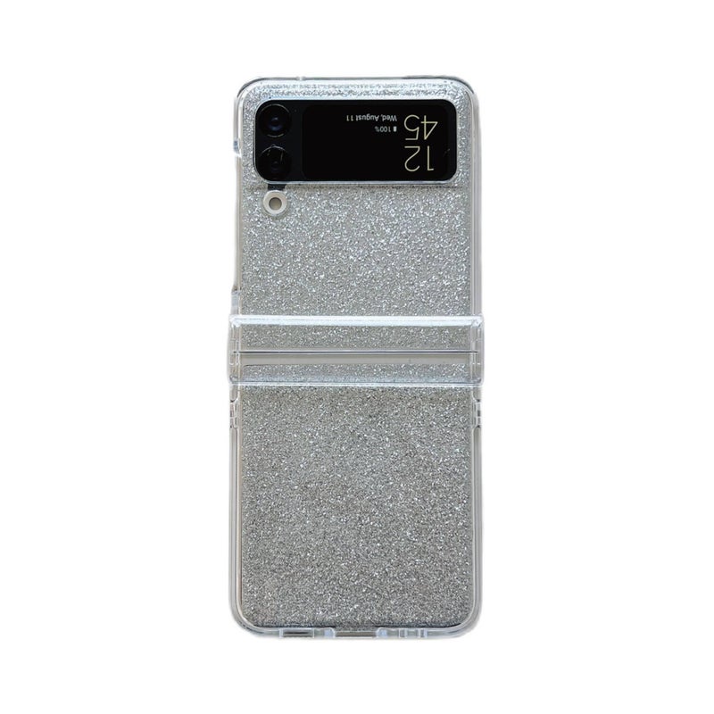 غطاء واقي | Silver PC | مقاوم للصدمات لـ Samsung Galaxy Z Flip 7 - Image 1