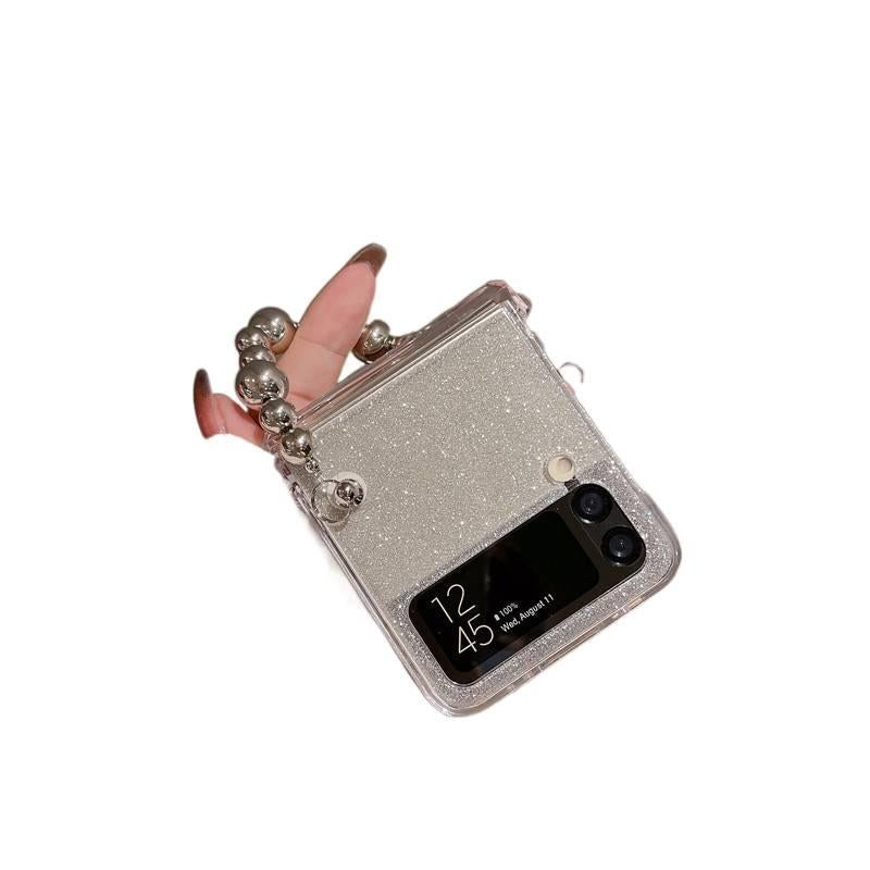 غطاء واقي | Silver PC | مقاوم للصدمات لـ Samsung Galaxy Z Flip 7 - Image 5