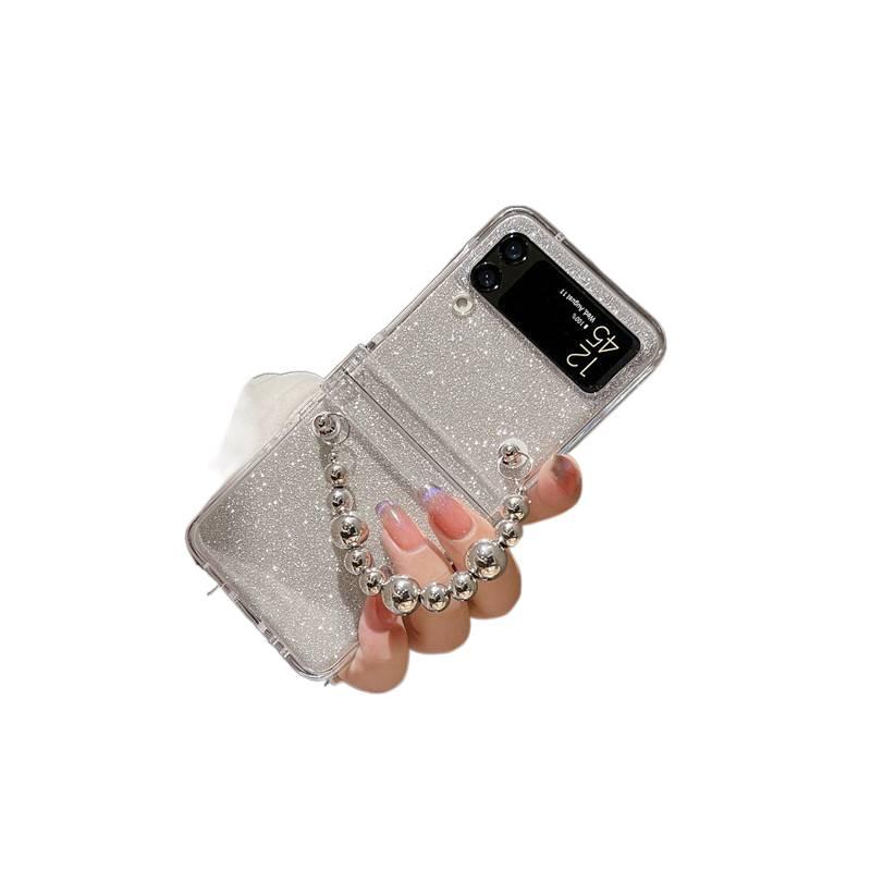 غطاء واقي | Silver PC | مقاوم للصدمات لـ Samsung Galaxy Z Flip 7 - Image 2