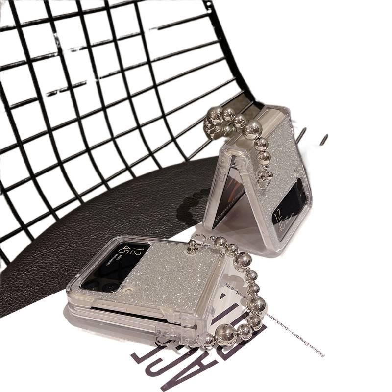 غطاء واقي | Silver PC | مقاوم للصدمات لـ Samsung Galaxy Z Flip 7 - Image 4