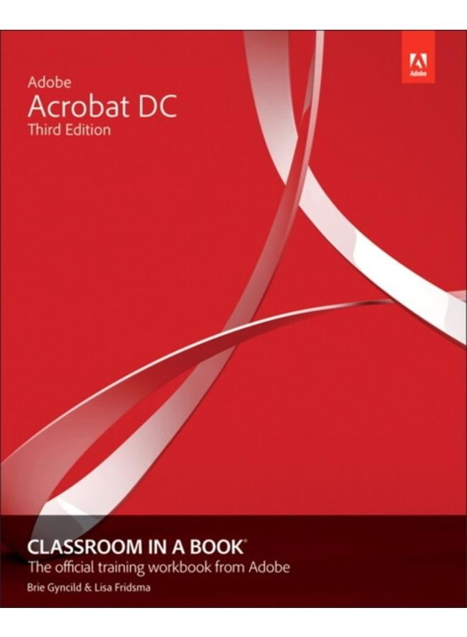 Adobe Acrobat DC Classroom in a Book