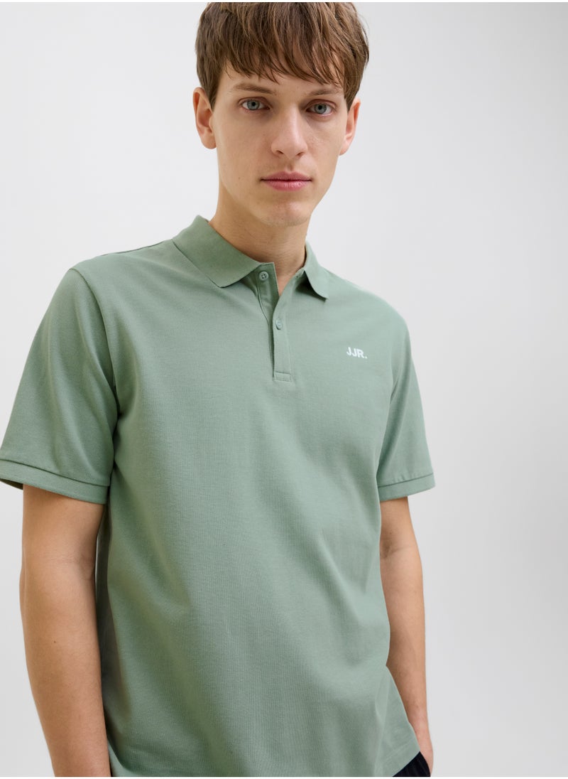 JJ Rebel Jrebrebel Logo Polo Shirt  - Image 5