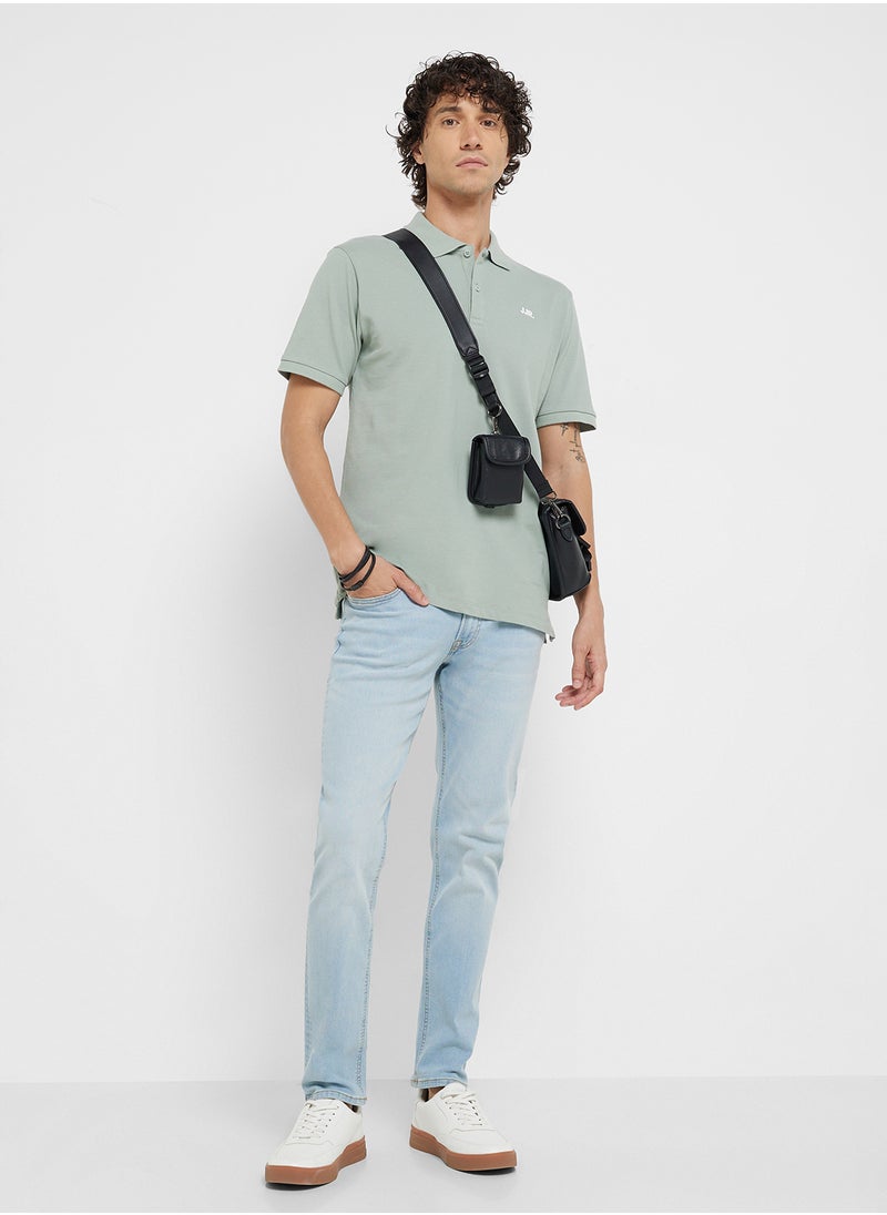 JJ Rebel Jrebrebel Logo Polo Shirt  - Image 4