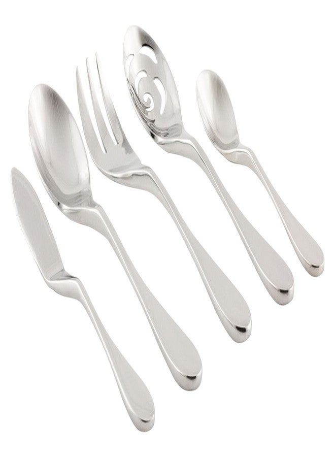 Knork Gloss 5-Piece Serving Set