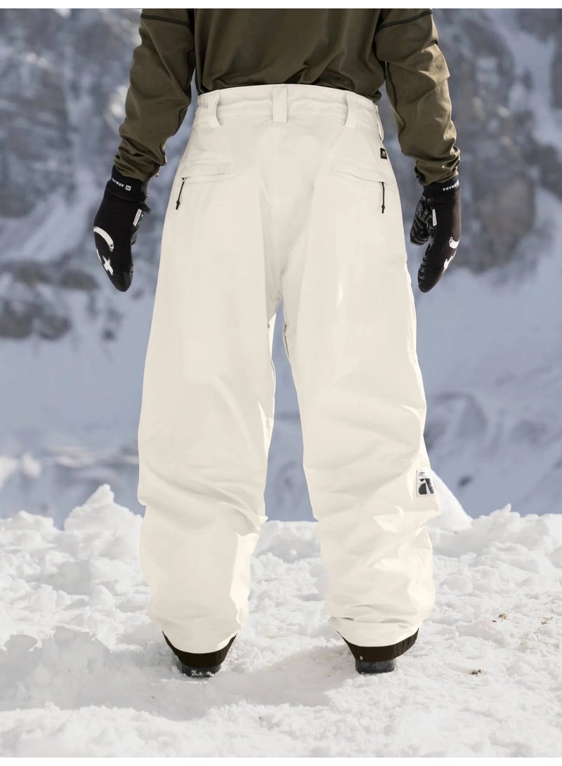 ARMADA CHAIRMAN 2L SNOW PANT - Cream - Image 4