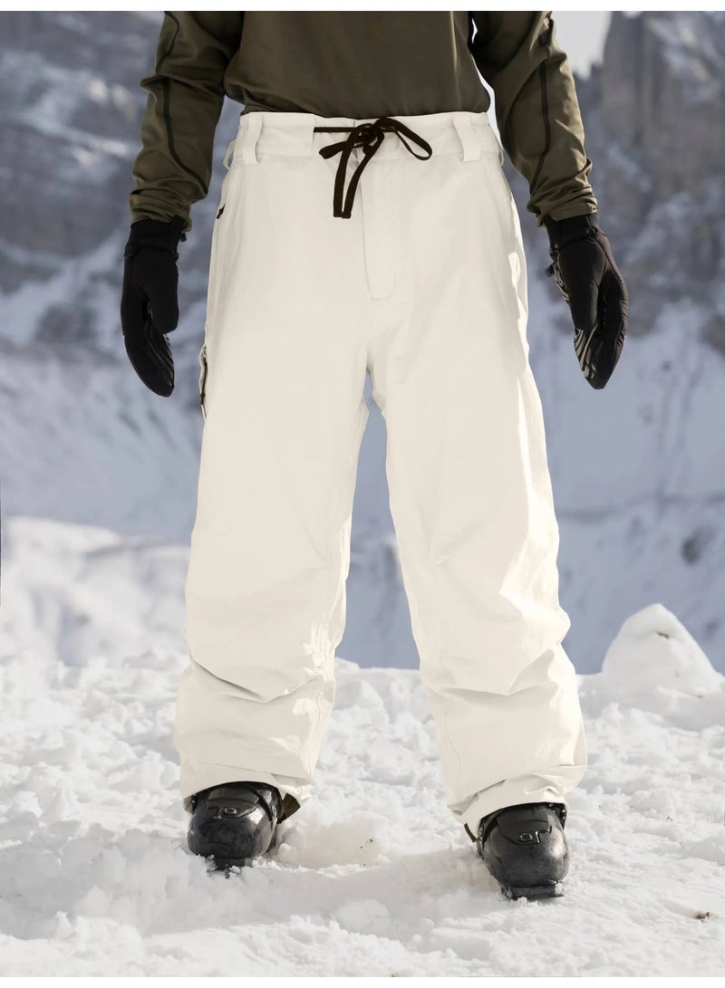 ARMADA CHAIRMAN 2L SNOW PANT - Cream - Image 2