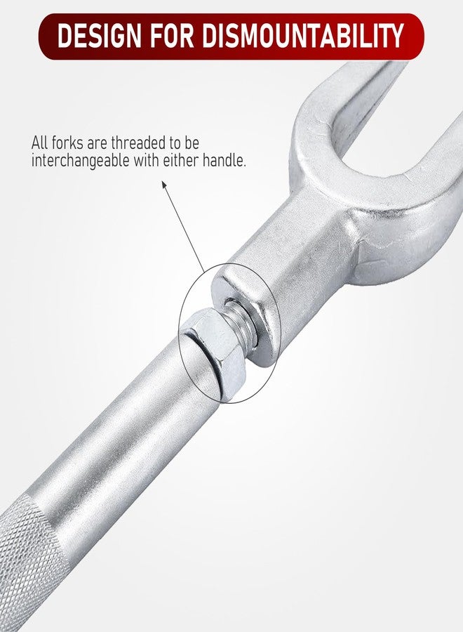 ATP Ball Joint Tie Rod and Pitman Arm 5 Piece Tool Kit Separator for Cars and Light Trucks - Image 5