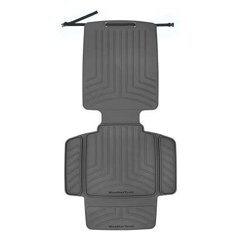 WeatherTech Child Car Seat Protector with Back Black - Image 1