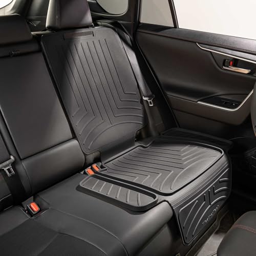 WeatherTech Child Car Seat Protector with Back Black - Image 3