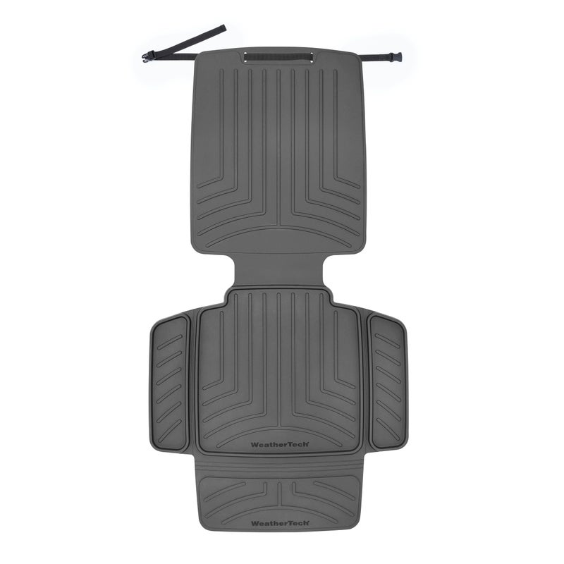 WeatherTech Child Car Seat Protector with Back Black - Image 2