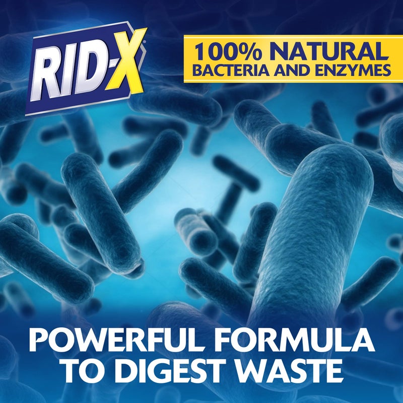 RID-X Septic Treatment, Septic Tank Treatment, 1 Month Supply Of Powder, 9.8 oz - Image 5