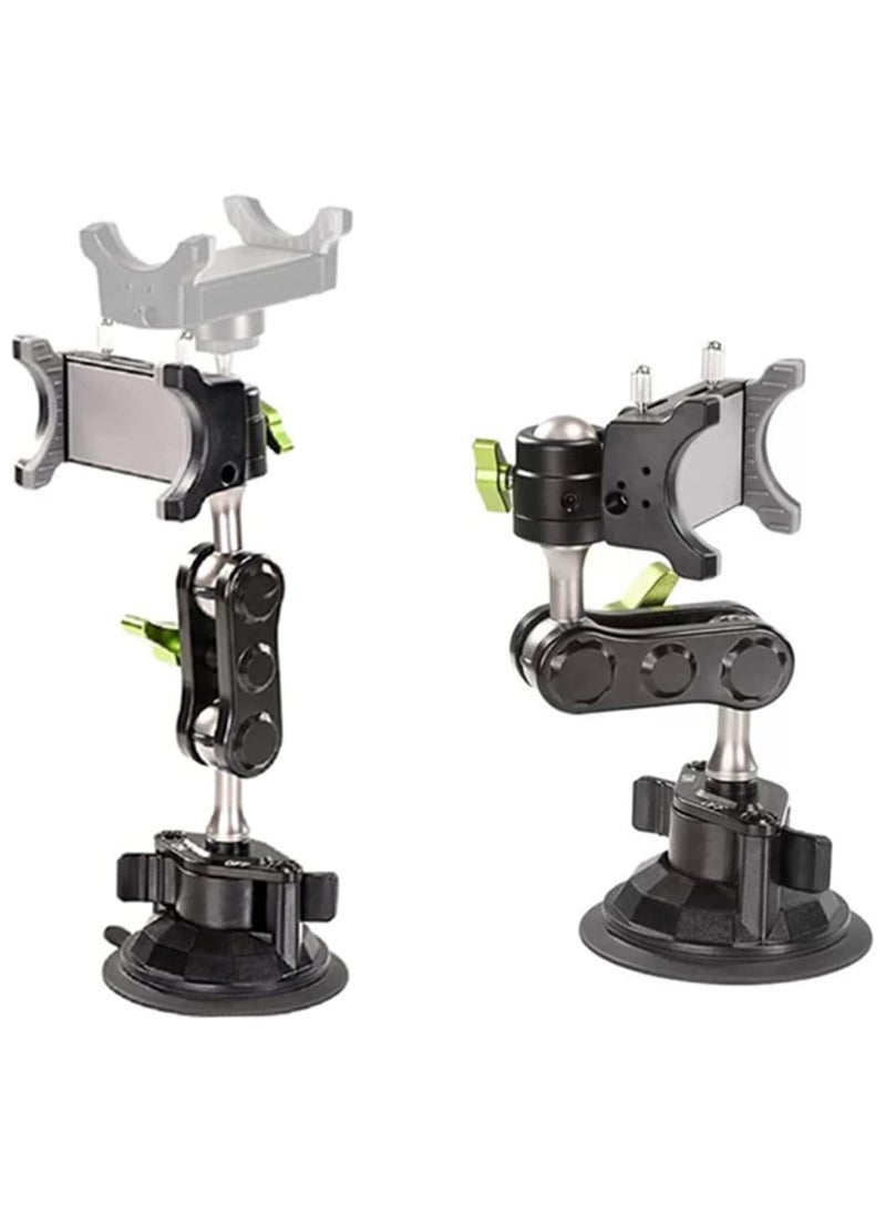 LanParte - Universal Ball Head Arm for Phone New 360° Rotating Car Phone Holder Mount - Image 1