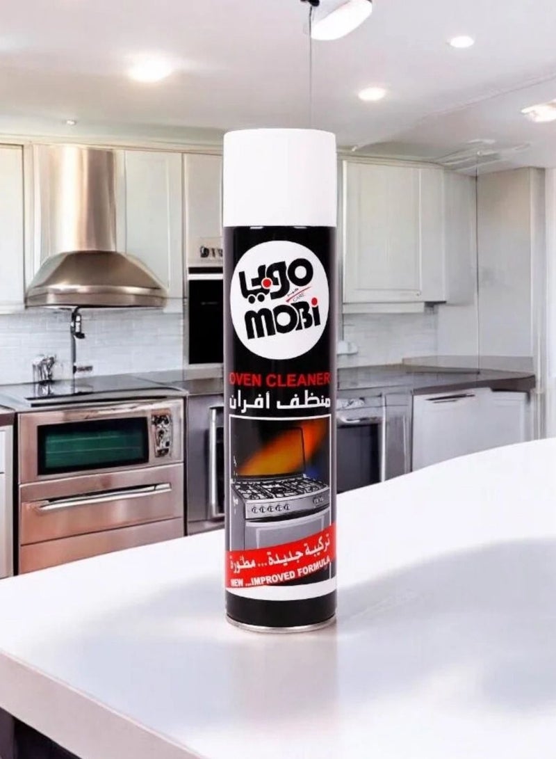 موبي منظف ​​الأفران موبي - مزيل قوي للدهون، 300 مل - Image 1