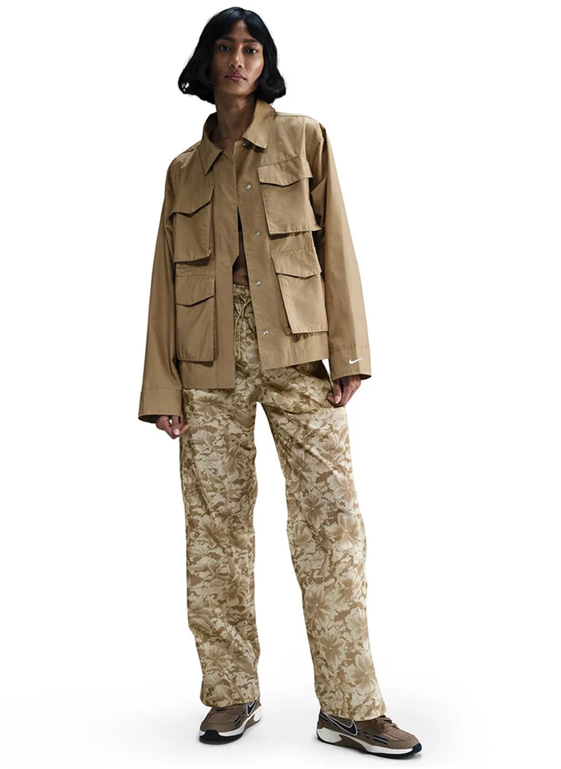 Nike Nsw Essential Woven Cargo Jacket