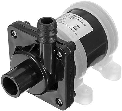 Robodo Water Pump 12v DC 8w H-Max 5M Flow 10L/Min Magnetic Brushless Submersible Solar Water Pump - Image 1