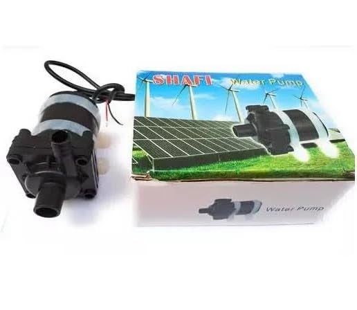 Robodo Water Pump 12v DC 8w H-Max 5M Flow 10L/Min Magnetic Brushless Submersible Solar Water Pump - Image 2