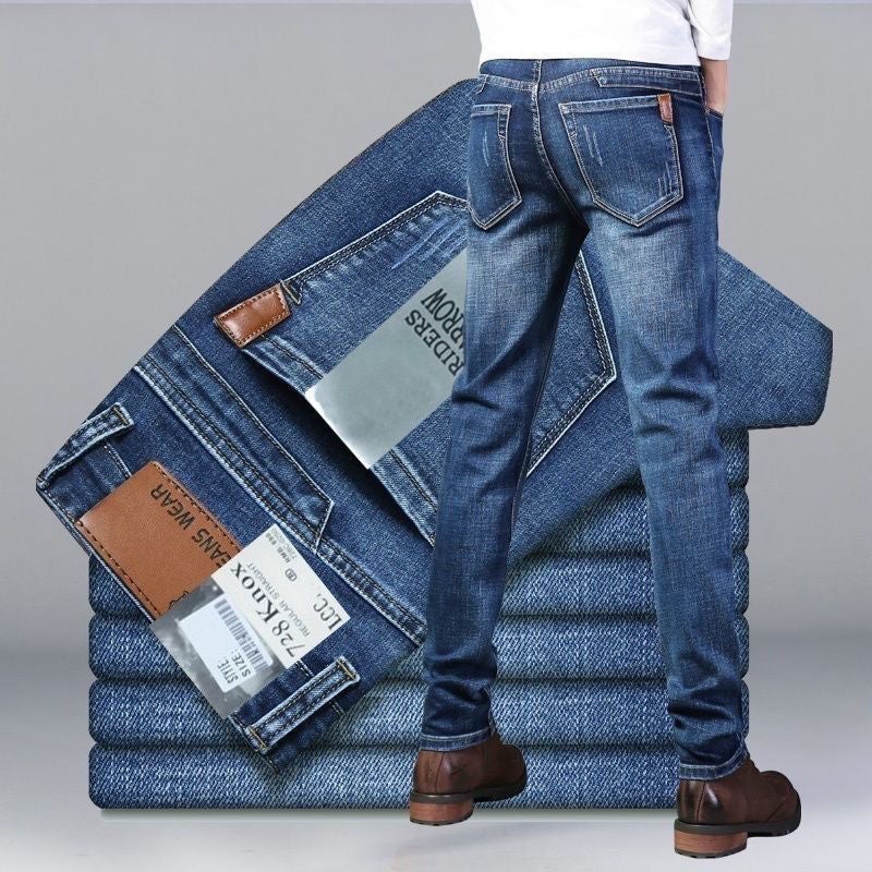 Men's Straight Leg Stretch Jeans