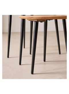 Home Box طاولة nesting من الخشب الصلب Lack 60 × 45 × 60 سم  - Image 4