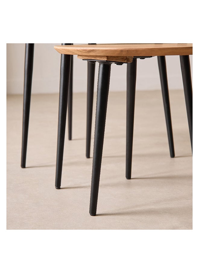 Home Box - Lack Solid Wood Nesting Table 60 x 45 x 60 cm - Image 1
