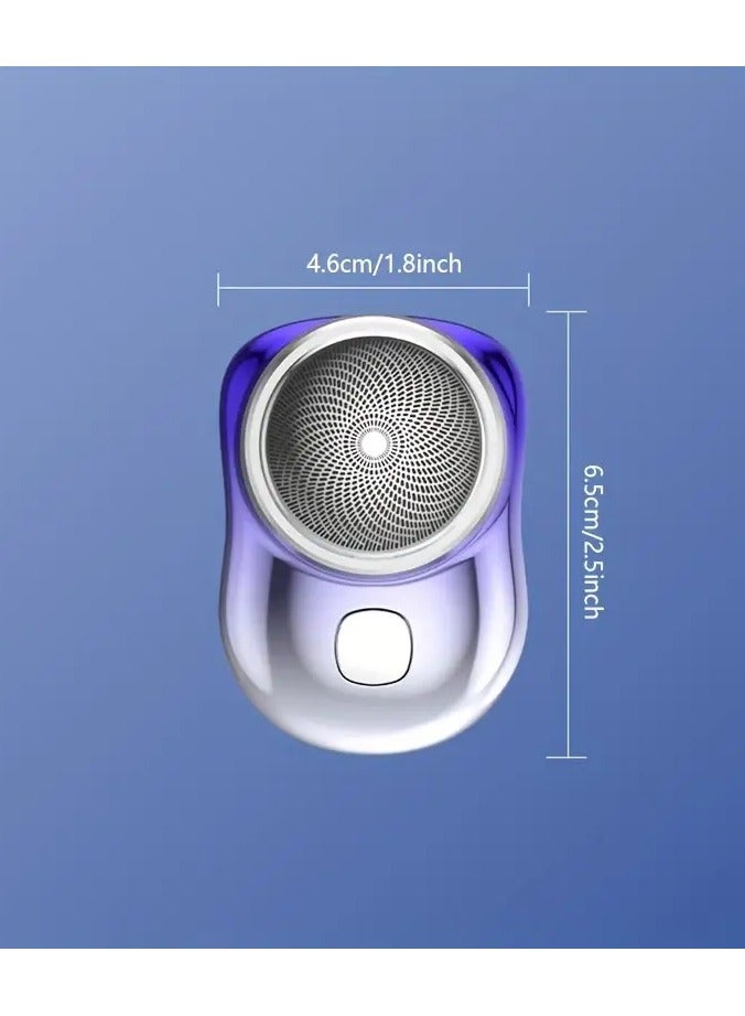 ORiTi Mini Shaving Razor, Sharp Electric Shaver, Portable Fast Charging Ultra-long Standby Mini Electric Shaver, Holiday Gift - Image 3