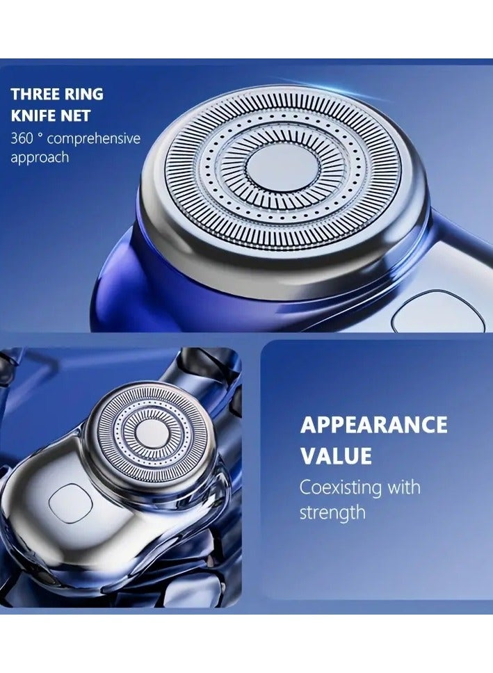 ORiTi Mini Shaving Razor, Sharp Electric Shaver, Portable Fast Charging Ultra-long Standby Mini Electric Shaver, Holiday Gift - Image 5