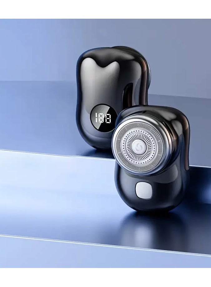 ORiTi Mini Shaving Razor, Sharp Electric Shaver, Portable Fast Charging Ultra-long Standby Mini Electric Shaver, Holiday Gift - Image 1