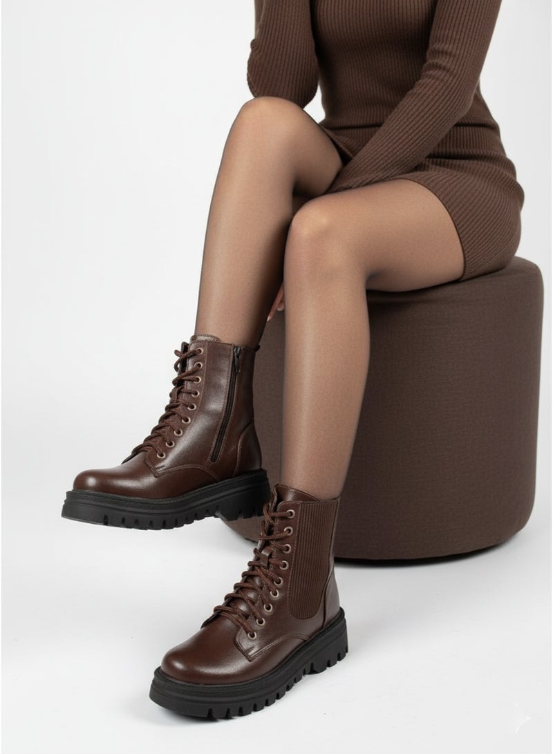 Vbranda Elegant boots made of high-quality soft leather - Image 1