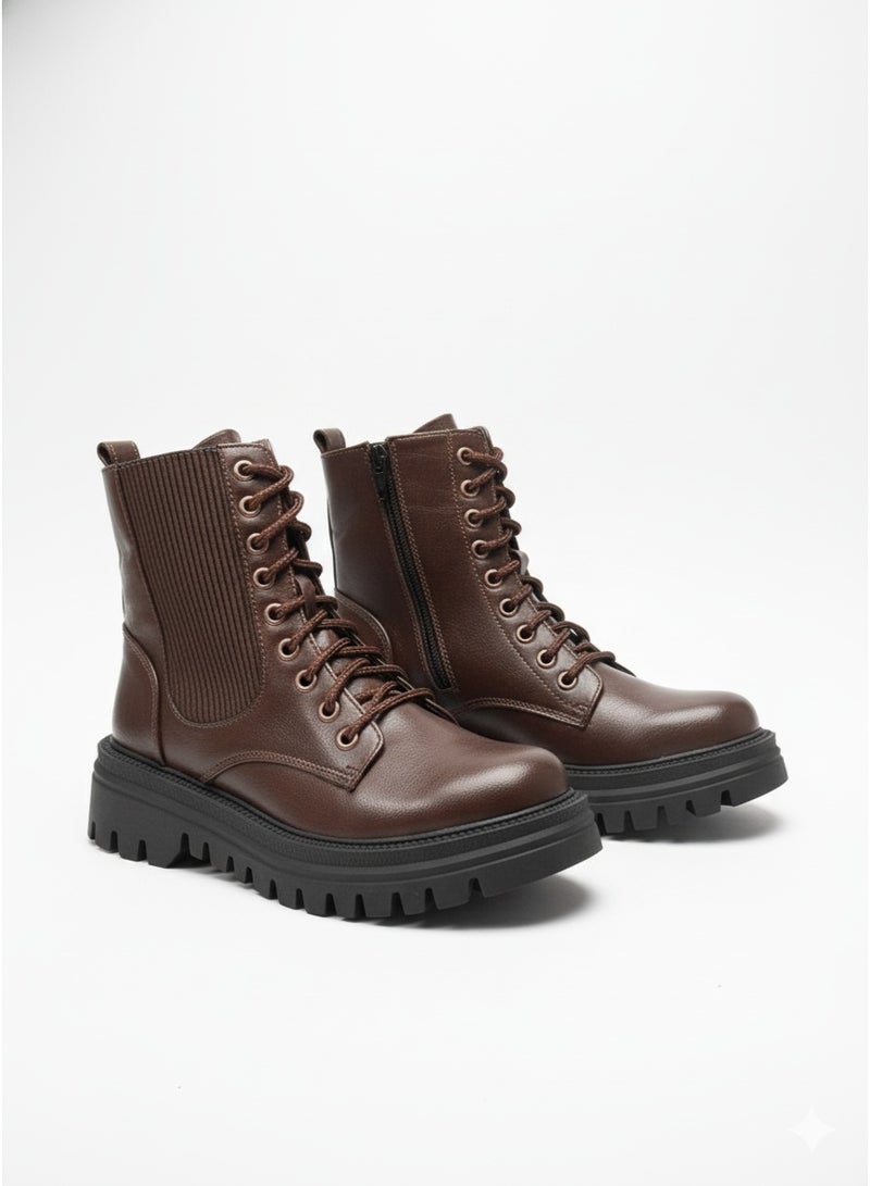 Vbranda Elegant boots made of high-quality soft leather - Image 2