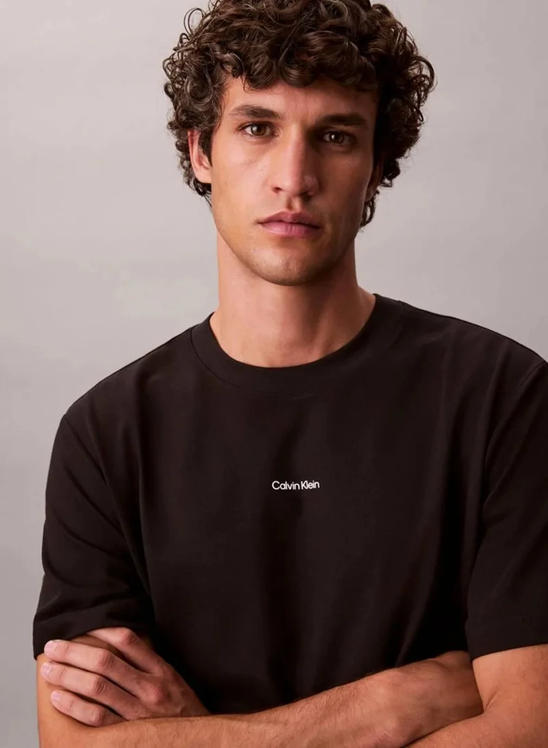 CALVIN KLEIN Cotton Stretch T-shirt