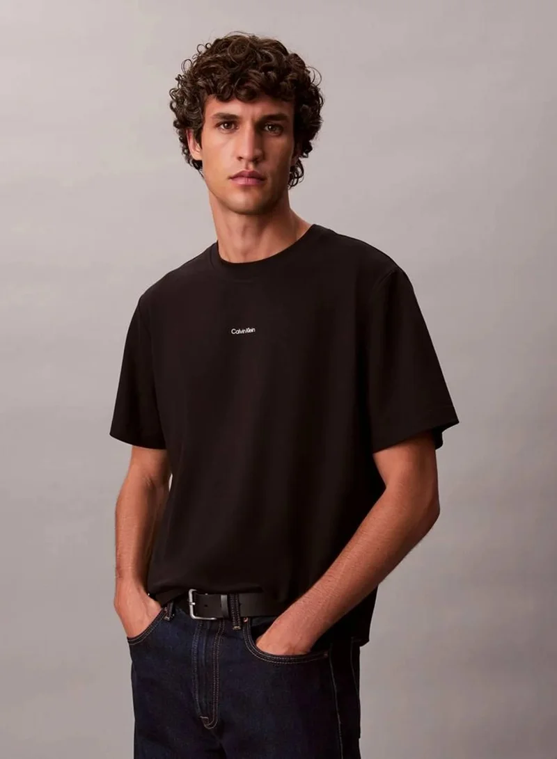 CALVIN KLEIN Cotton Stretch T-shirt