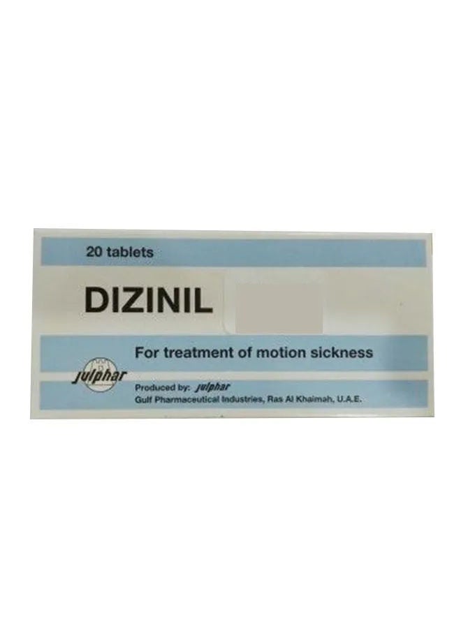 Julphar Dizinil Tab 20S
