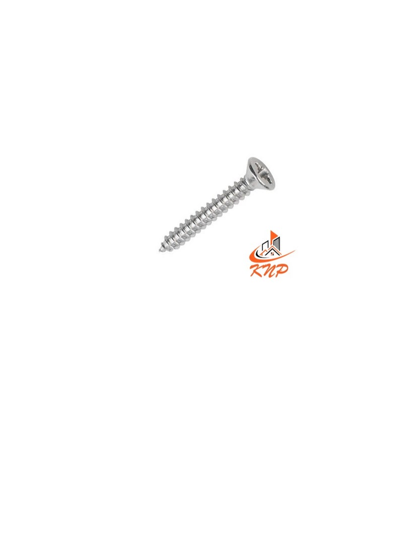 KNP Countersunk Self-Tap Screws - Pack of 200 (3/4" x 6g) - Image 3