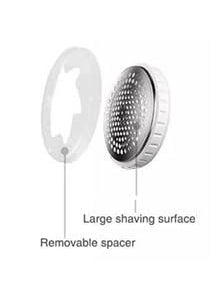 Arona A_RONA Nova Electric Lint Remover with Rotary Sharp Blades White and Orange for Clothes Furniture and Fabrics Nova Lint Remover for Clothes Fabric Cleaner for Woolen Clothes 1 Year Warranty  - Image 5