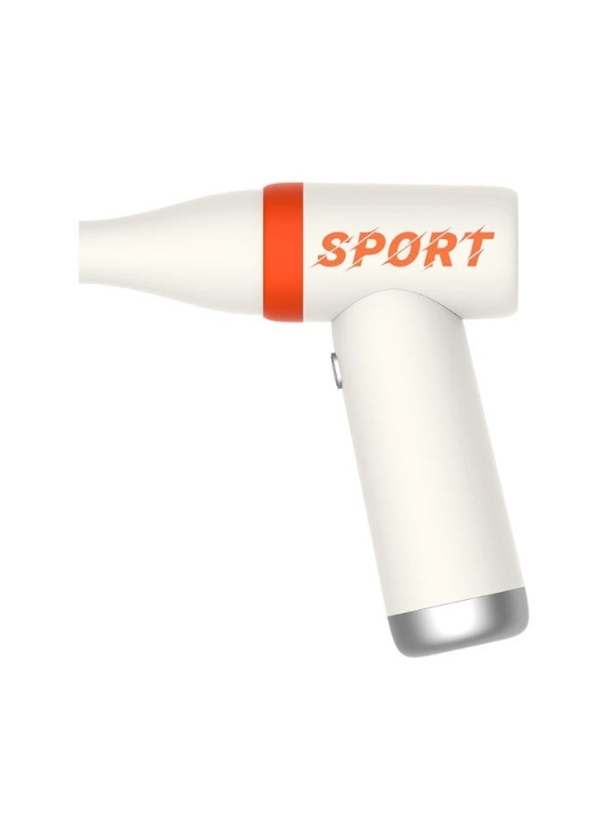 High Speed Turbo Mini Handheld Fan – Powerful Air Cooling & Dust Removal - Image 1