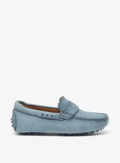 Mister Duchini Boys Solid Slip-On Mocassin