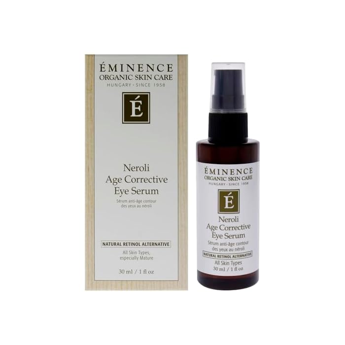 Eminence Neroli Age Corrective Eye Serum, 1 FL Ounce